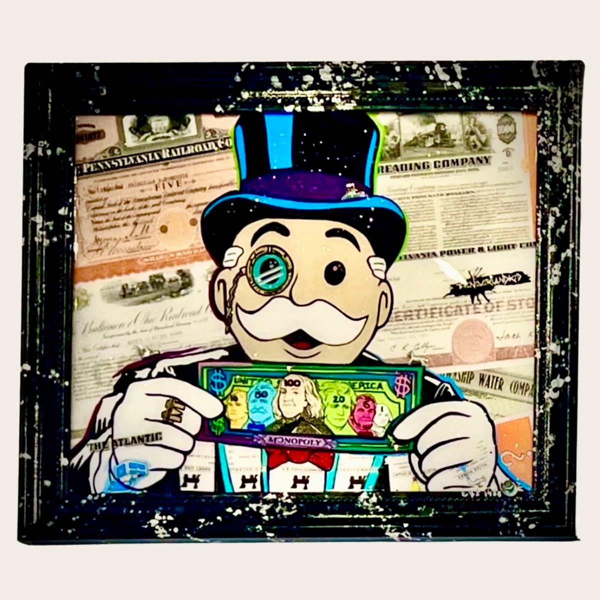 No. 4 — Mr. Monopoly Owner of Everything