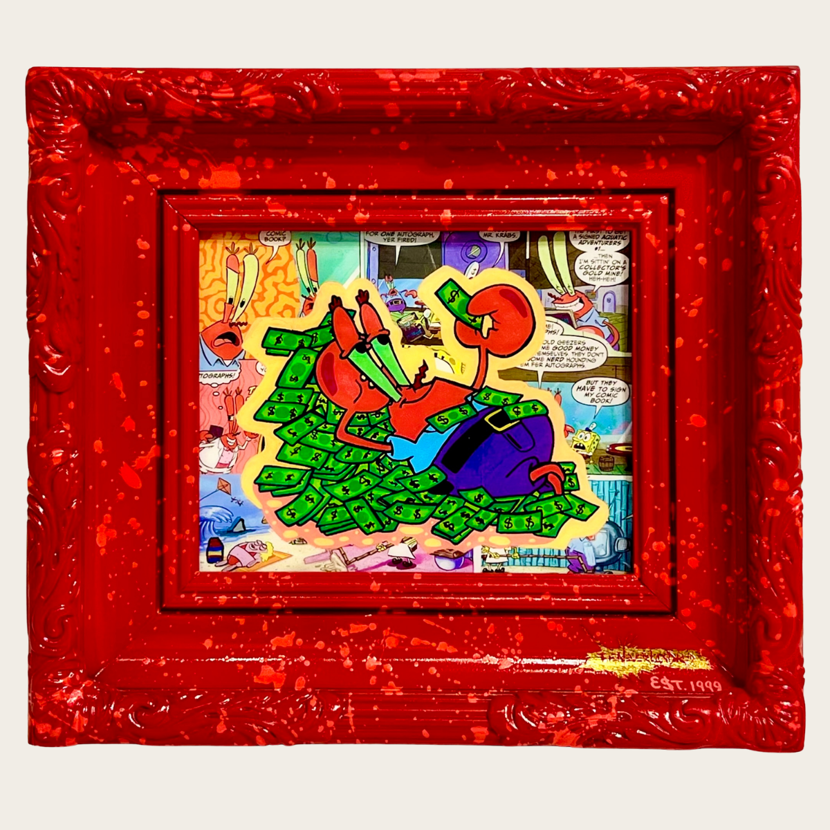 No. 5 — Mr. Krabs The Pursuit of More