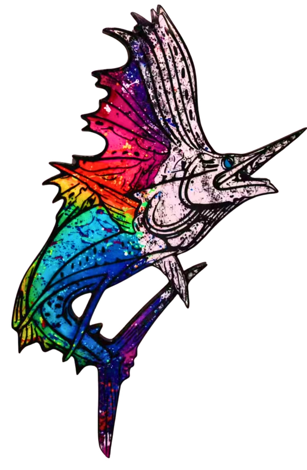 Tropical Spear- Split Personality Series