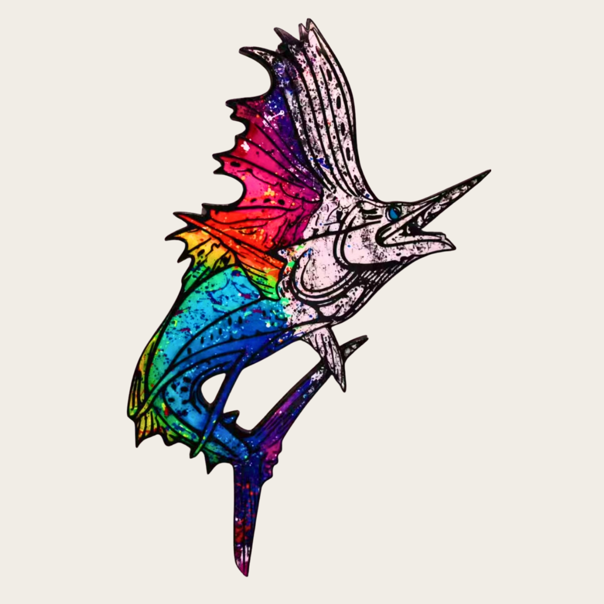 Tropical Spear- Split Personality Series