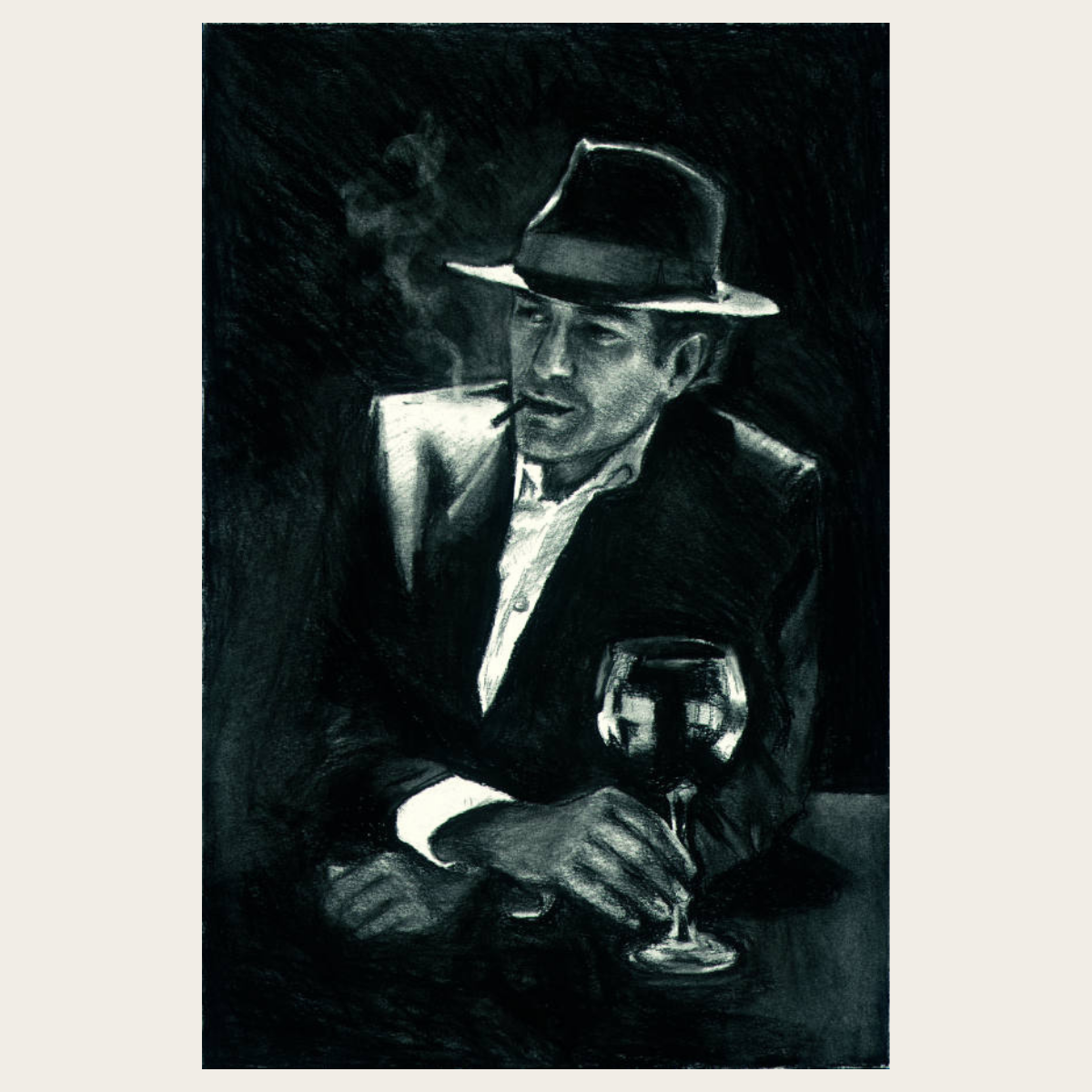 Nightclub (charcoal)
