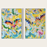 Ode to Optimism Diptych