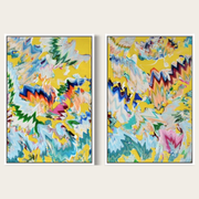 Ode to Optimism Diptych