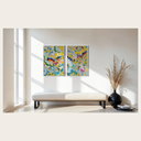 Ode to Optimism Diptych