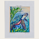 Cheech the Turtle (unframed)