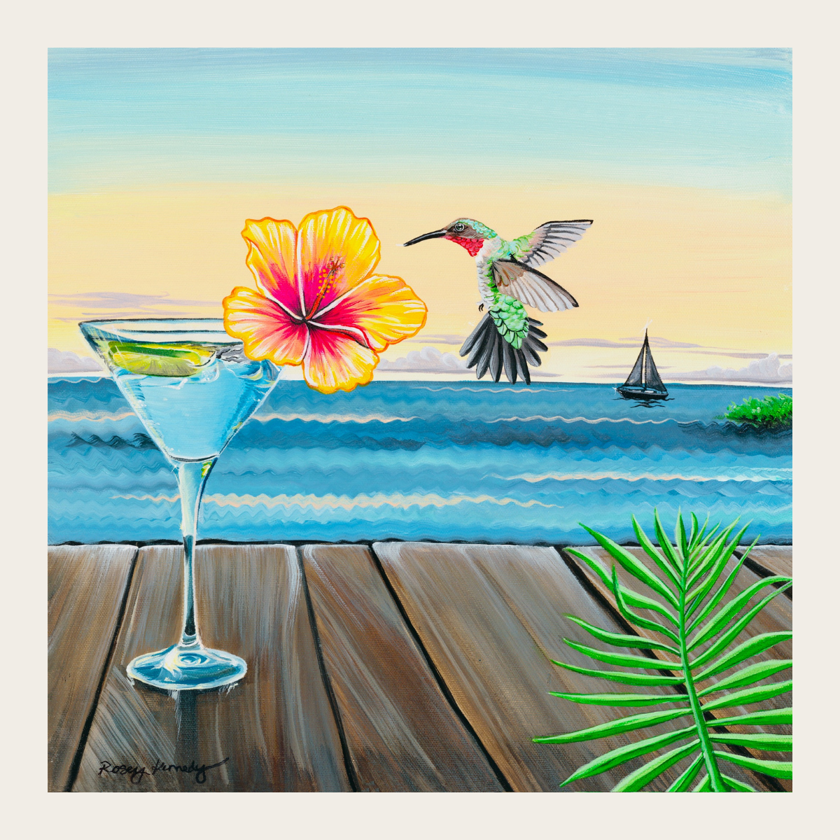 Hummingbird's Hibiscus
