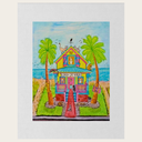 Cat House (unframed)