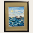 Dinghy on Water