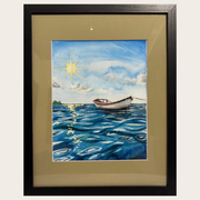 Dinghy on Water