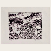 Embracing The Storm (unframed)