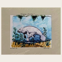 Nurturing Manatees (unframed)