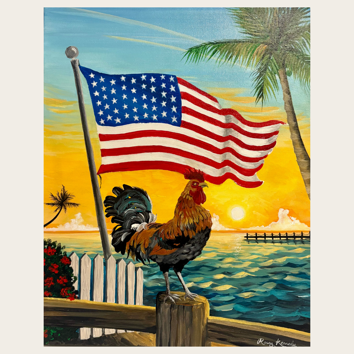 Rooster Americana