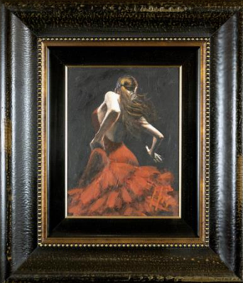 Dancer in Red – Monarch Fine Art