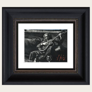 Self Portrait with Guitar