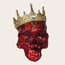 Skull-Candy Red