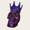 Skull-Royal Color Melt