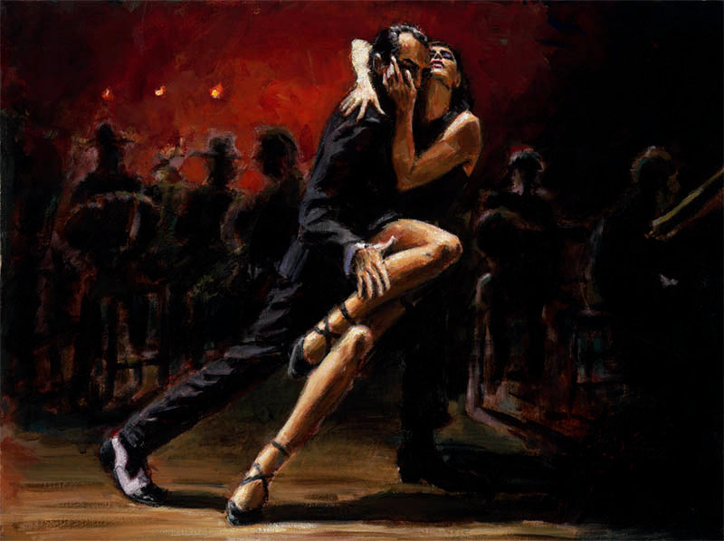 Tango in Red