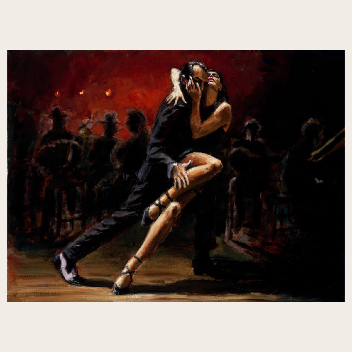 Tango in Red