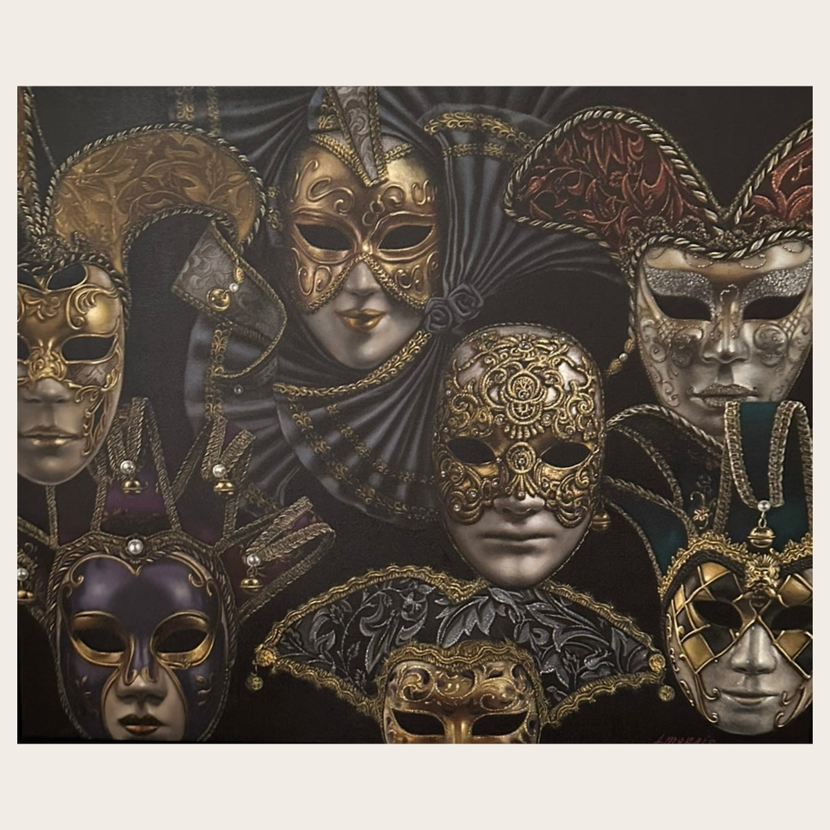Venetian Mask