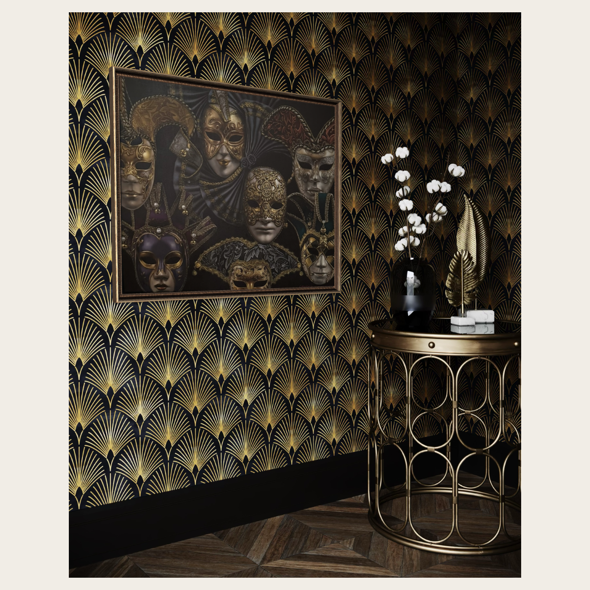 Venetian Mask