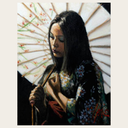 White Umbrella