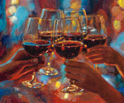 Wine and Blue Light– Red