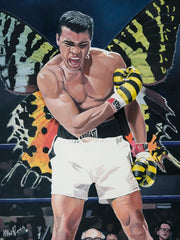 "Float like a Butterfly, Sting Like a Bee II"