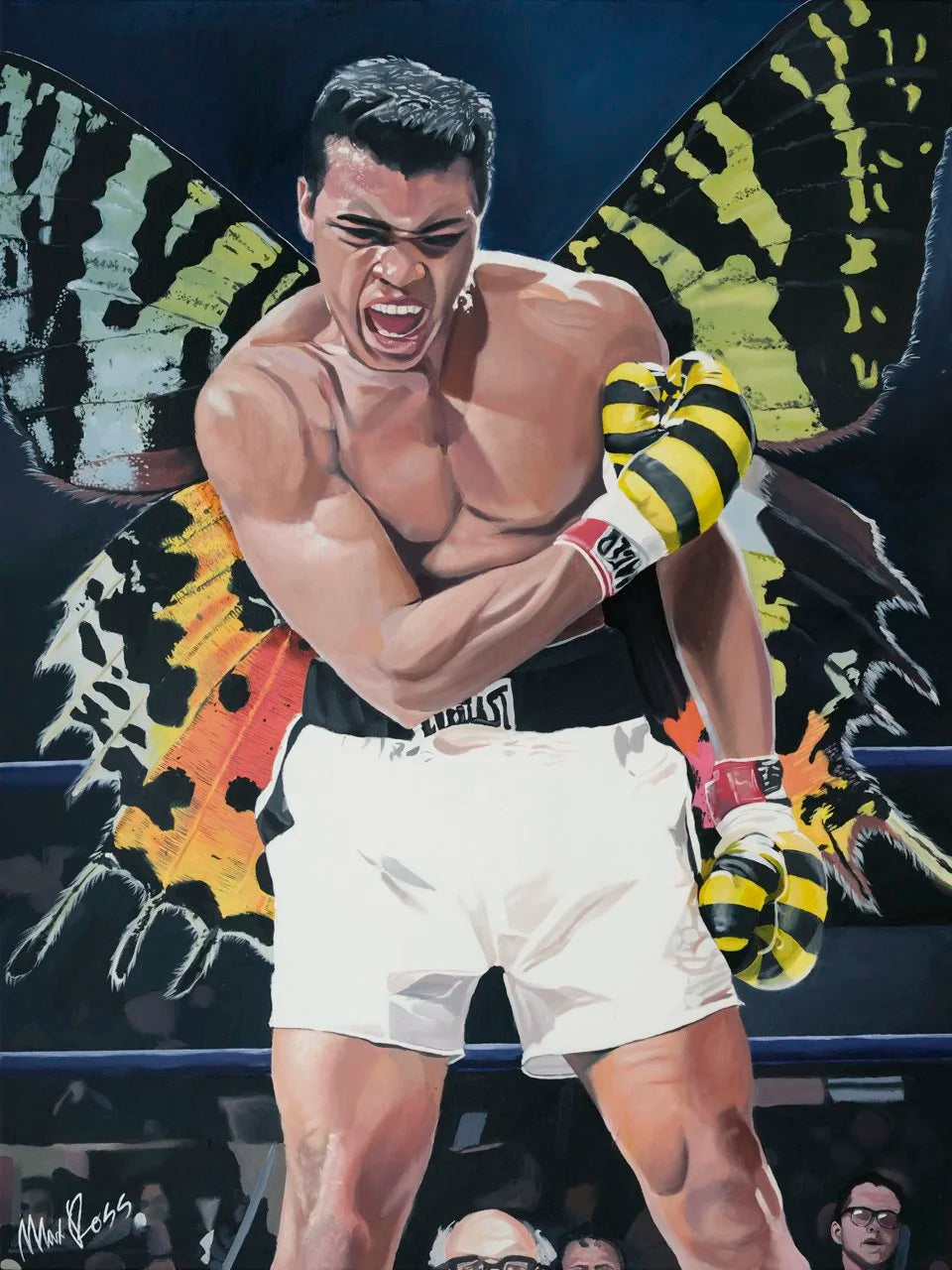 "Float like a Butterfly, Sting Like a Bee II"