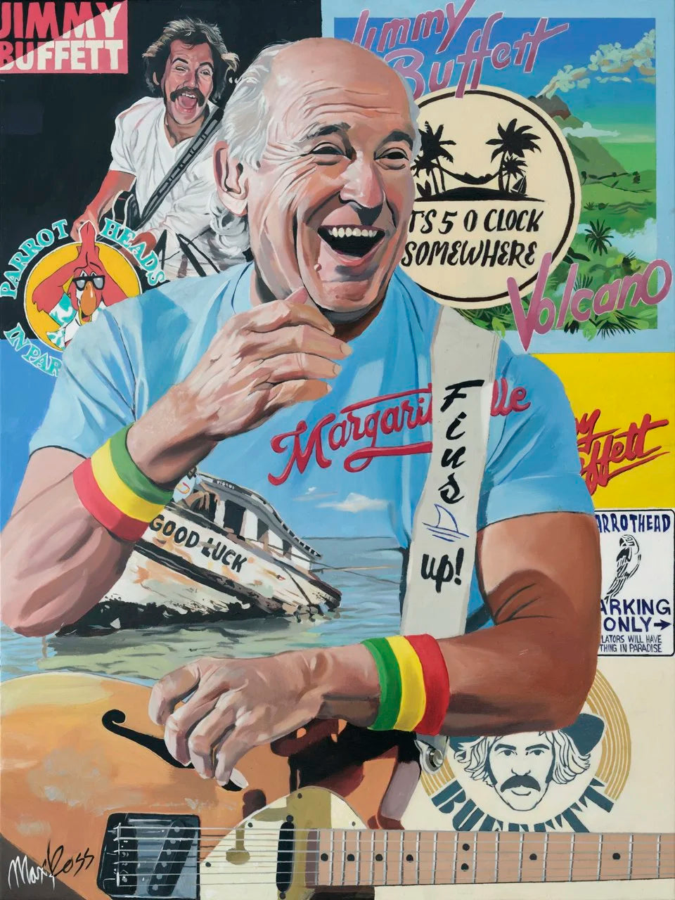 "Smiling Beyond the Horizon"