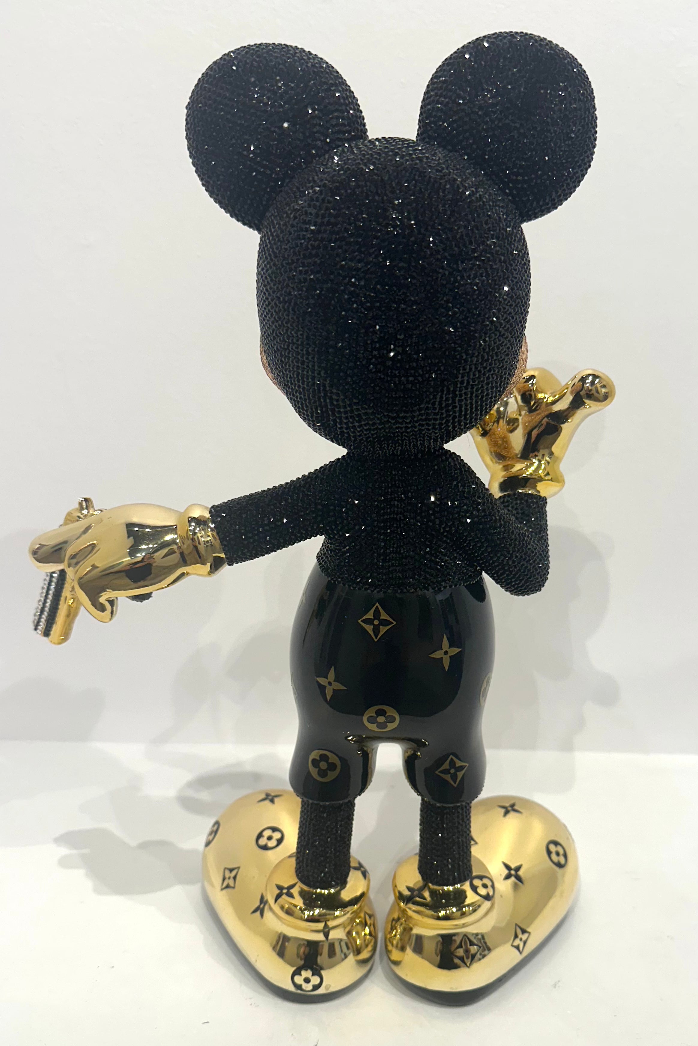 Matteo Arte - Mouse Trap Sculpture (back)
