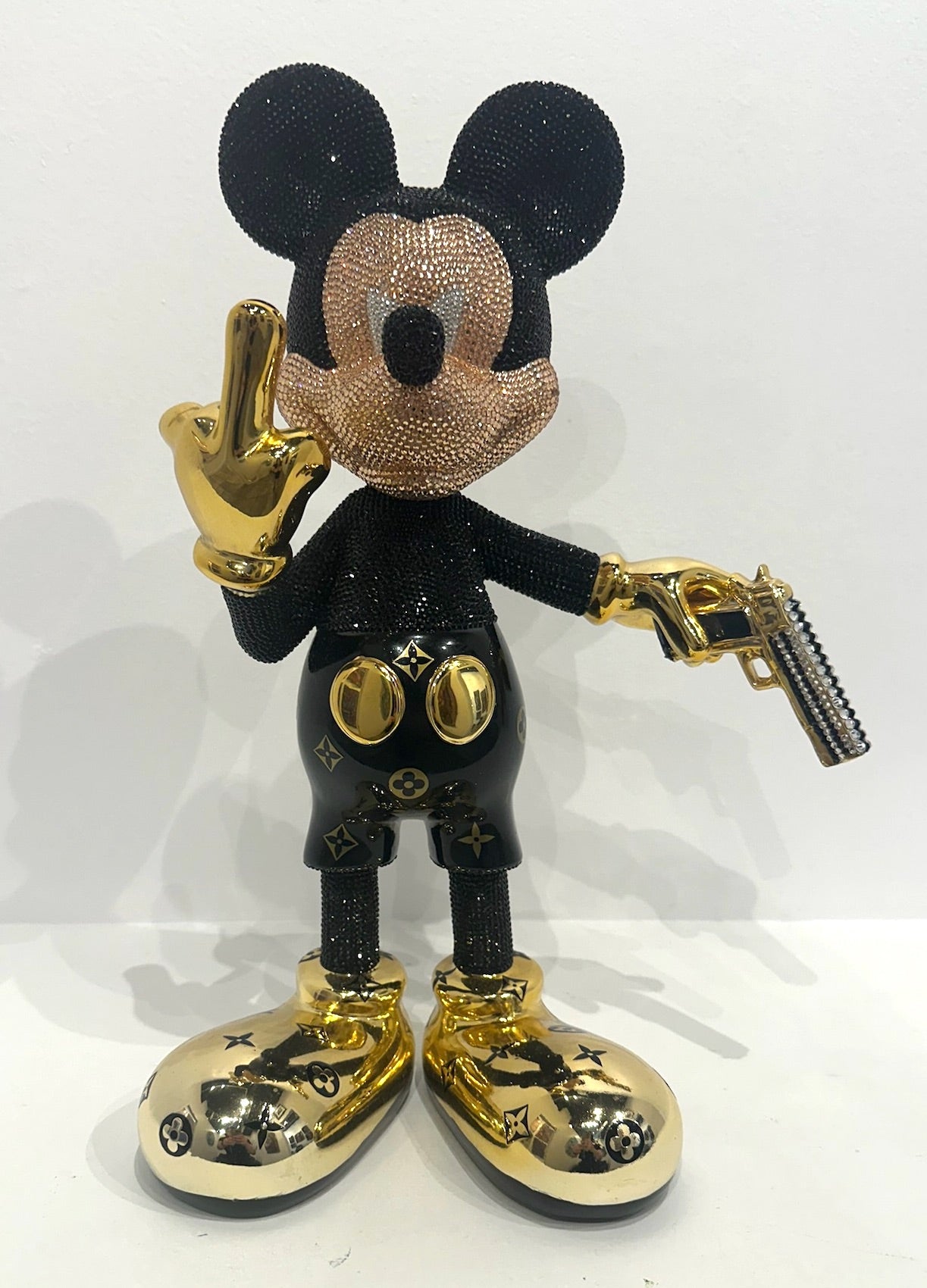 Matteo Arte - Mouse Trap Sculpture (front)